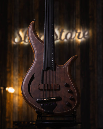 F Bass AC4 Figured Walnut 2021 - Bajo Eléctrico