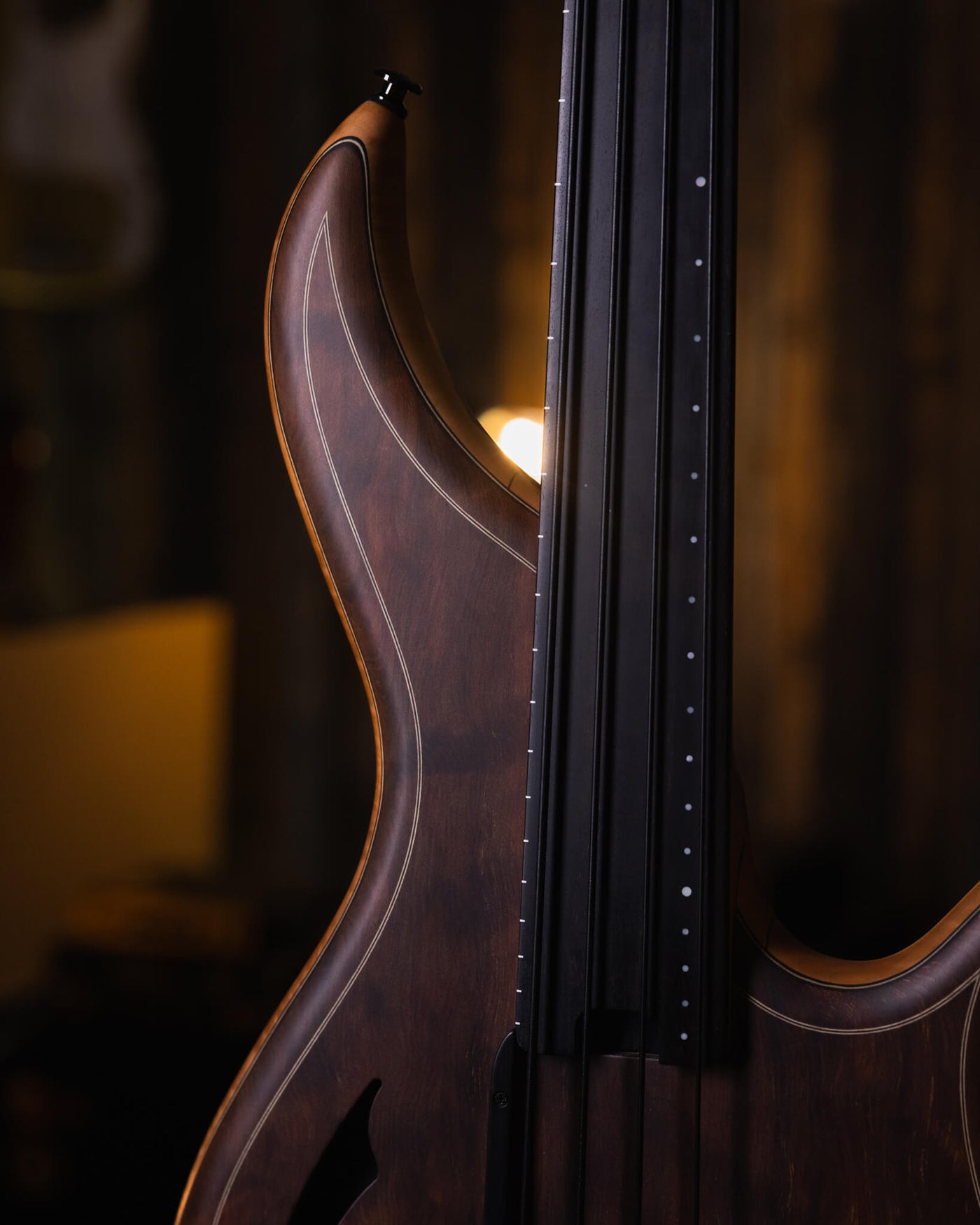F Bass AC4 Figured Walnut 2021 - Bajo Eléctrico