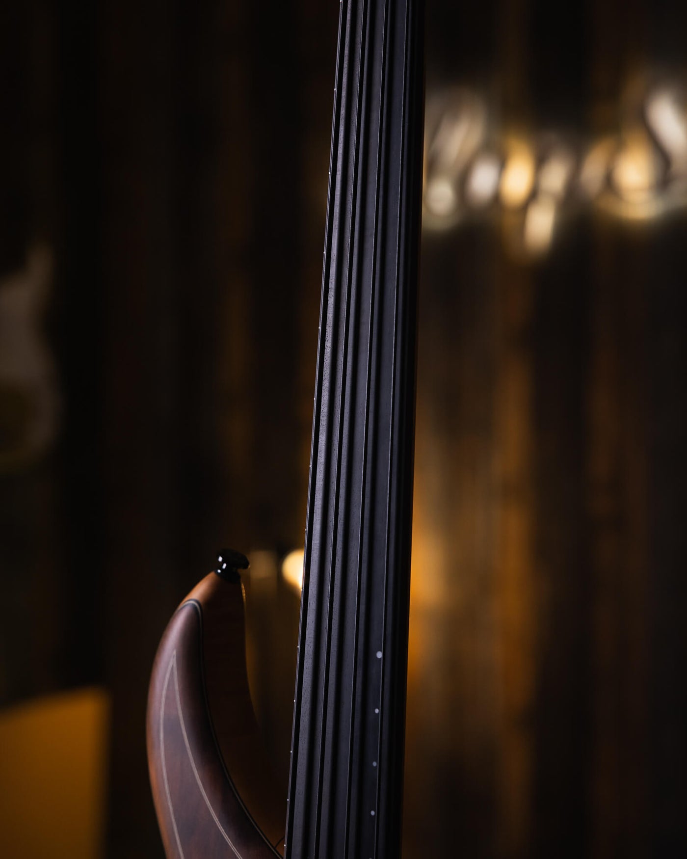 F Bass AC4 Figured Walnut 2021 - Bajo Eléctrico