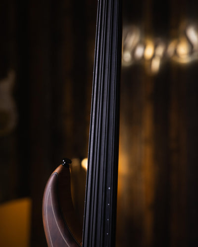F Bass AC4 Figured Walnut 2021 - Bajo Eléctrico