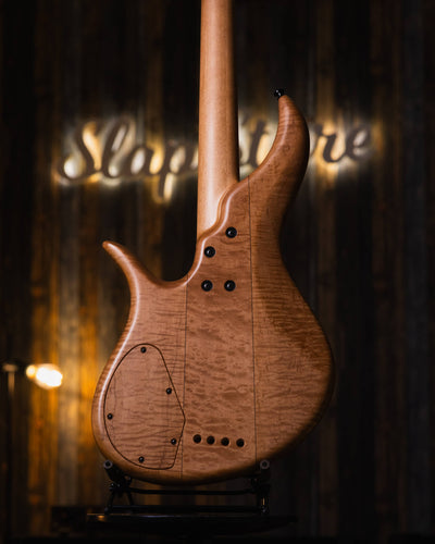 F Bass AC4 Figured Walnut 2021 - Bajo Eléctrico