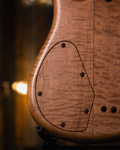 F Bass AC4 Figured Walnut 2021 - Bajo Eléctrico