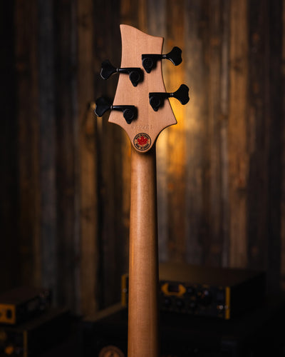 F Bass AC4 Figured Walnut 2021 - Bajo Eléctrico