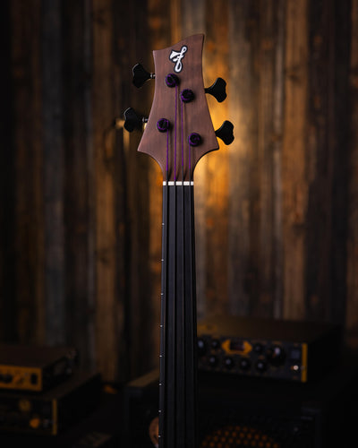 F Bass AC4 Figured Walnut 2021 - Bajo Eléctrico