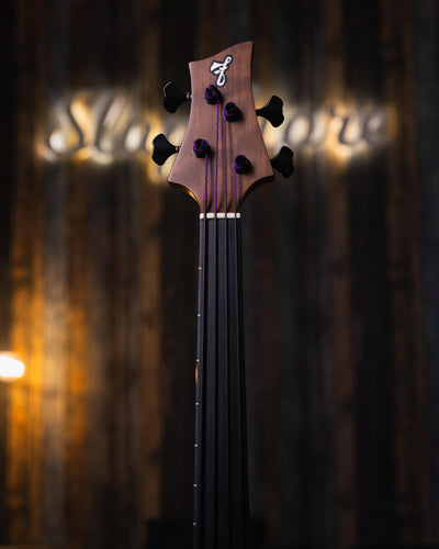 F Bass AC4 Figured Walnut 2021 - Bajo Eléctrico