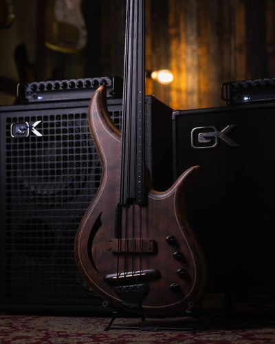 F Bass AC4 Figured Walnut 2021 - Bajo Eléctrico