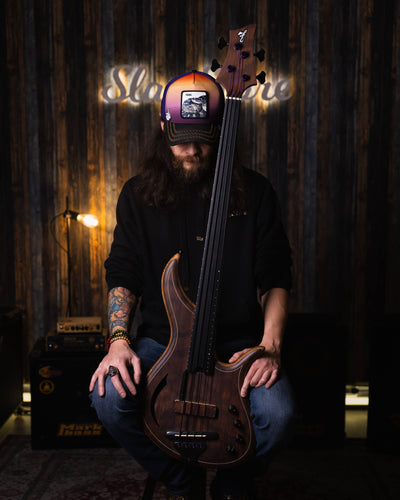 F Bass AC4 Figured Walnut 2021 - Bajo Eléctrico