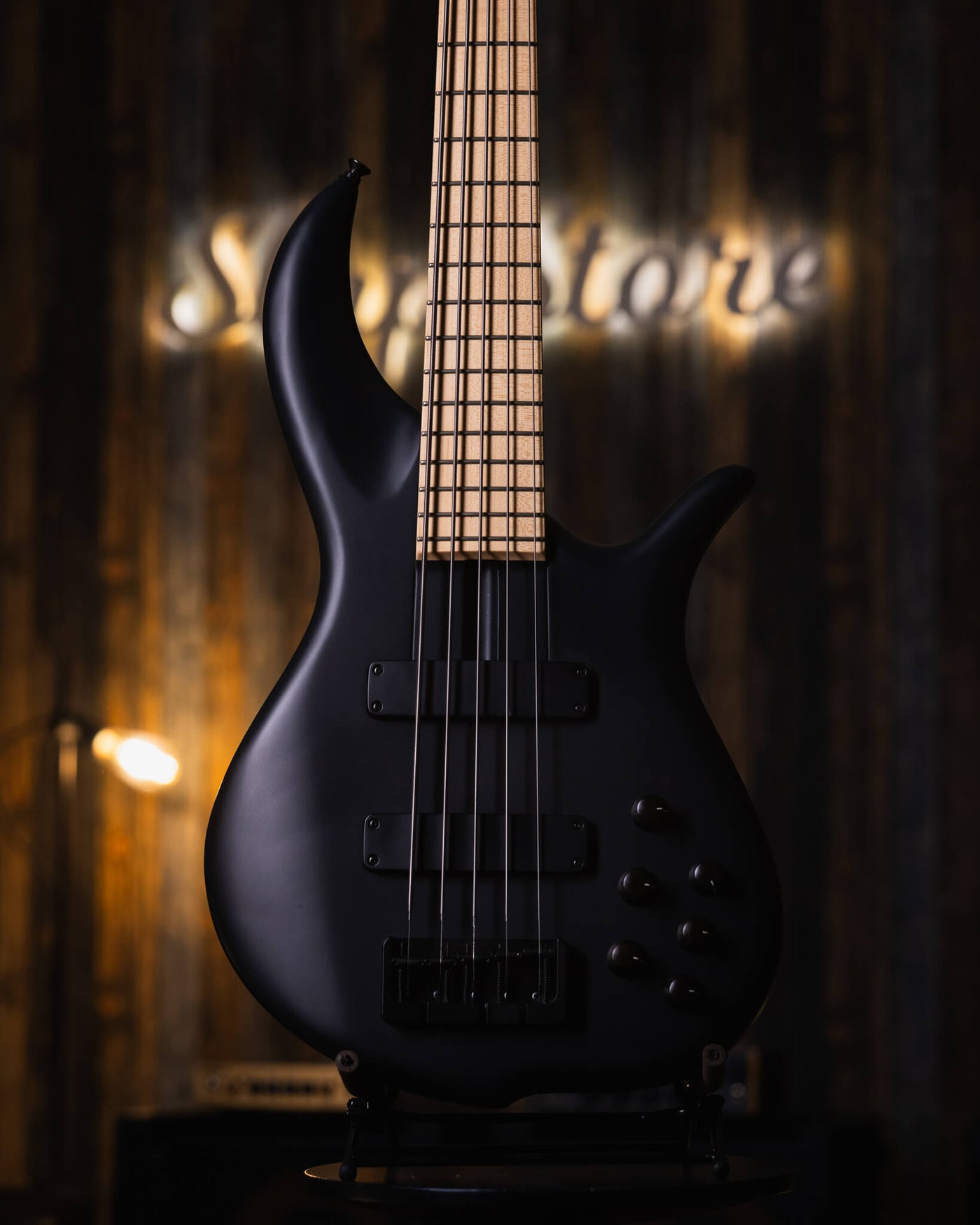 F Bass BN5 Black Matte 2019 - Bajo Eléctrico