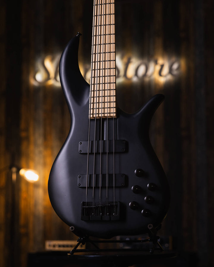 F Bass BN5 Black Matte 2019 - Bajo Eléctrico | Gearhub 🌶️