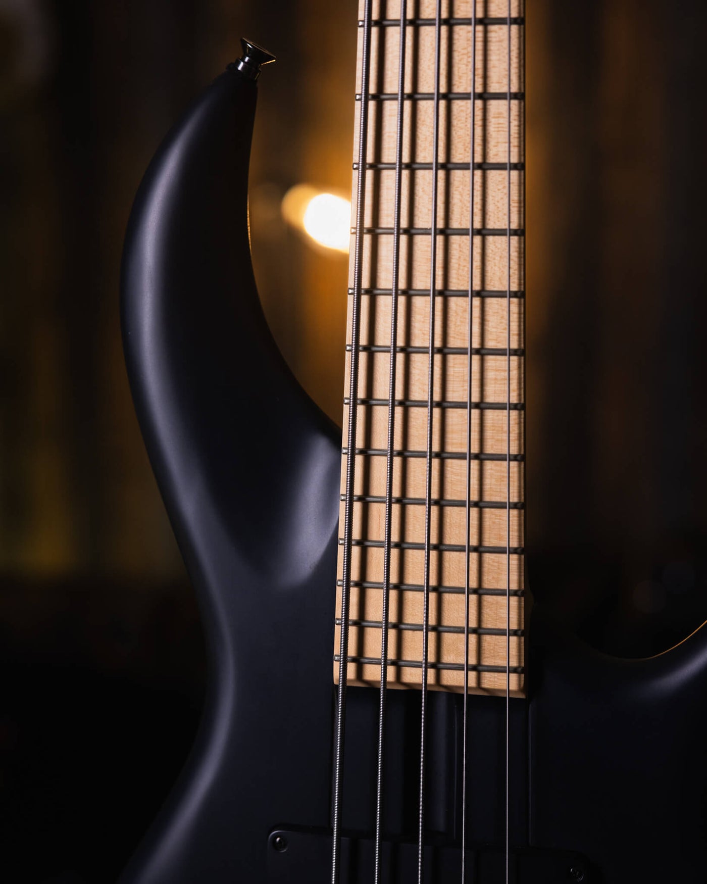 F Bass BN5 Black Matte 2019 - Bajo Eléctrico