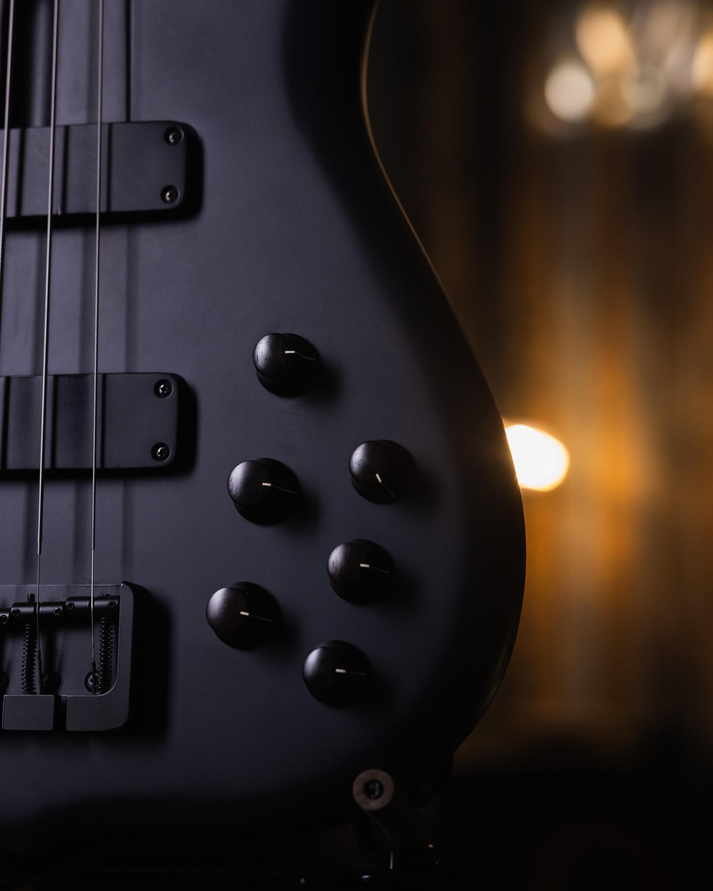 F Bass BN5 Black Matte 2019 - Bajo Eléctrico