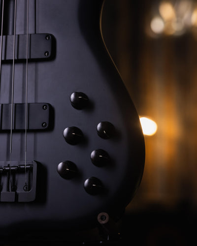 F Bass BN5 Black Matte 2019 - Bajo Eléctrico