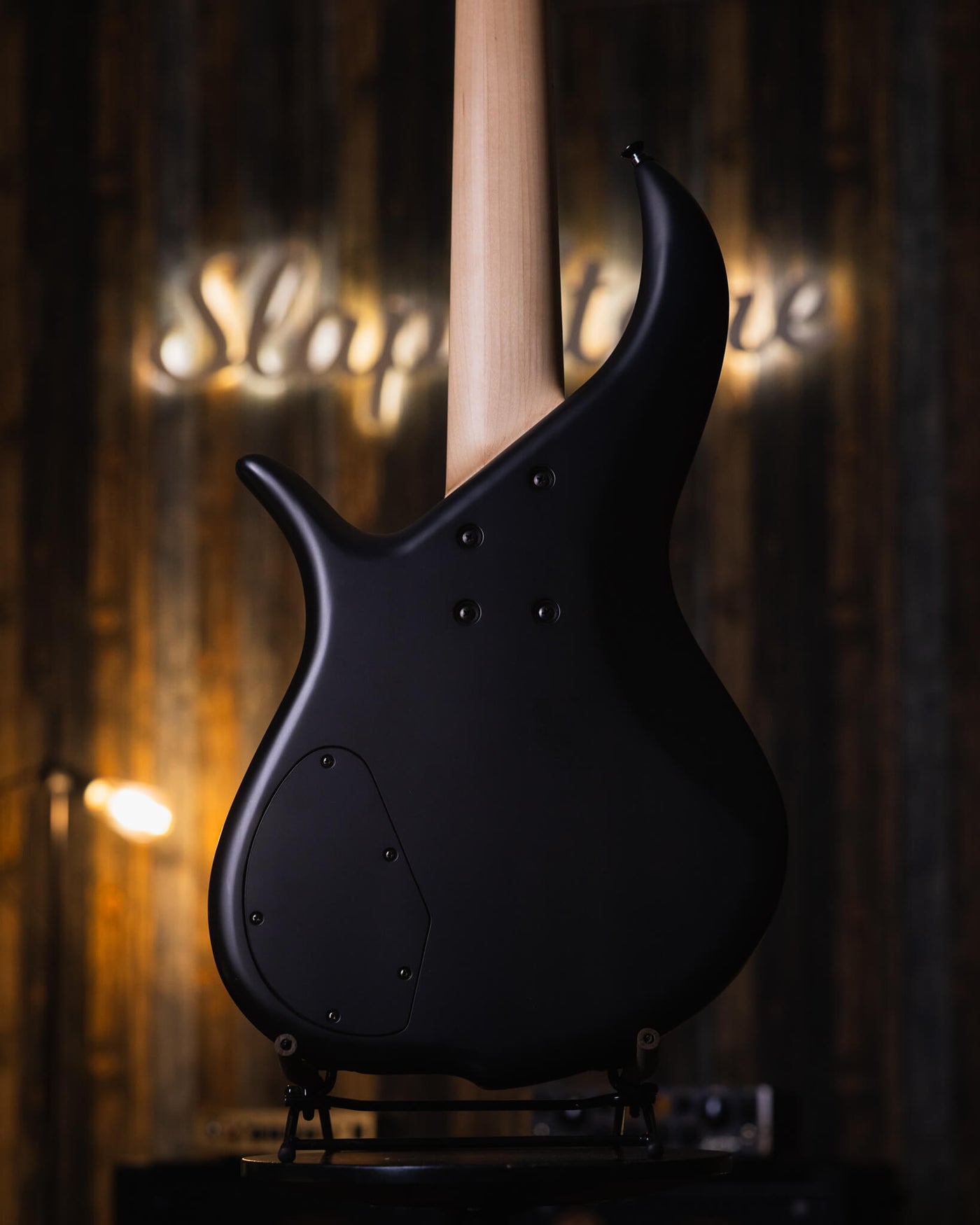F Bass BN5 Black Matte 2019 - Bajo Eléctrico