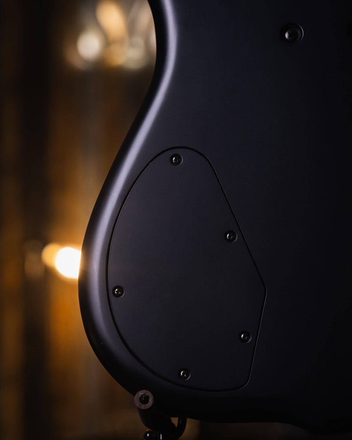 F Bass BN5 Black Matte 2019 - Bajo Eléctrico | The BN series is the product of 40+ years of F Bass evolution. While it has roots stemming from the original Jazz Bass, it has slowly morphed into our signature sound, feel, and look. The BN series’ voice lea