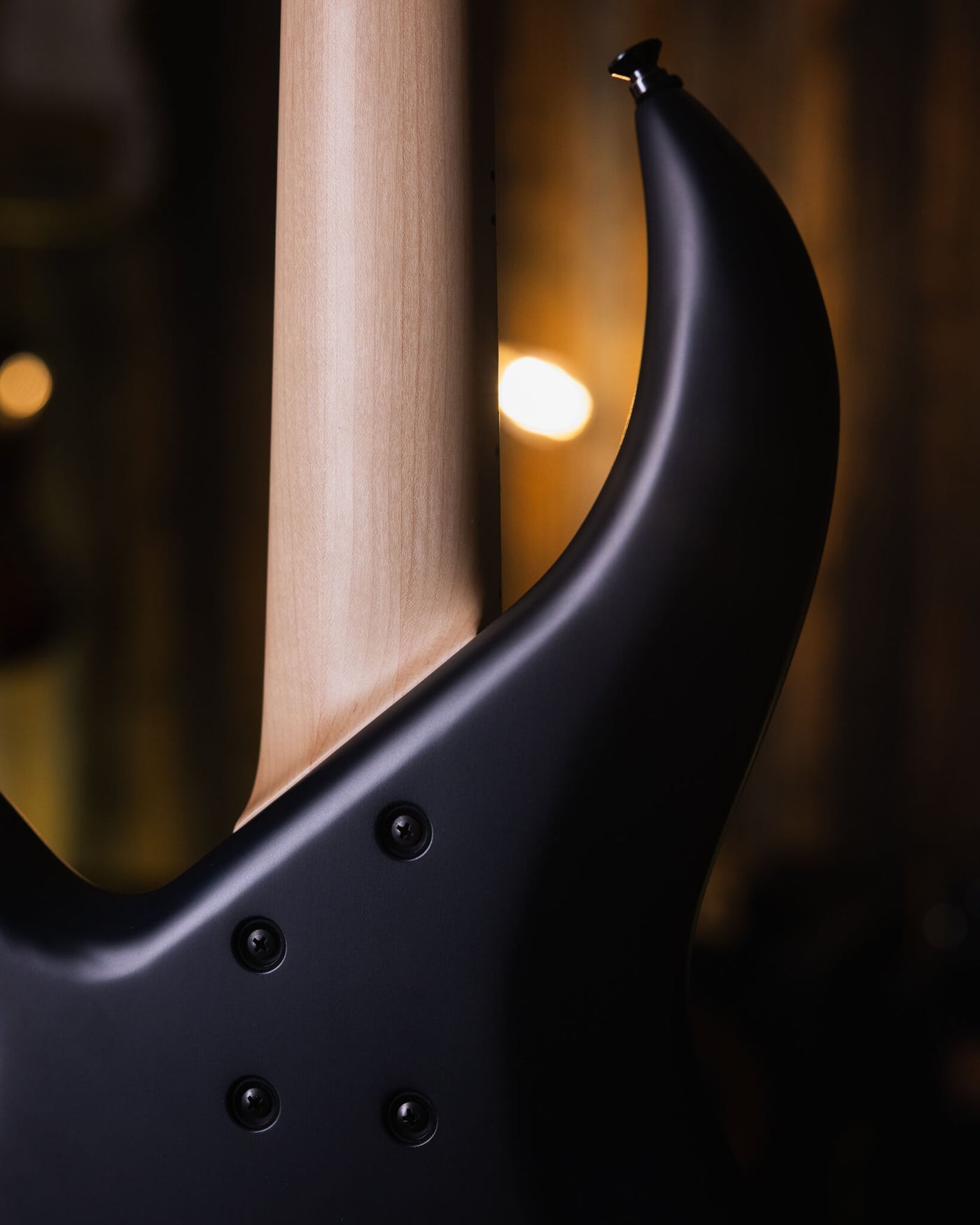F Bass BN5 Black Matte 2019 - Bajo Eléctrico