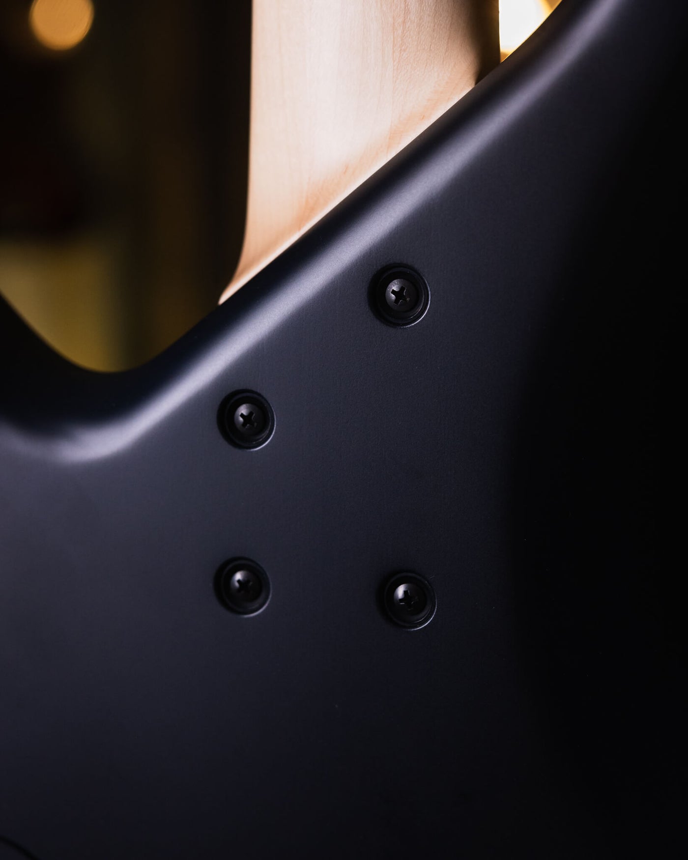 F Bass BN5 Black Matte 2019 - Bajo Eléctrico