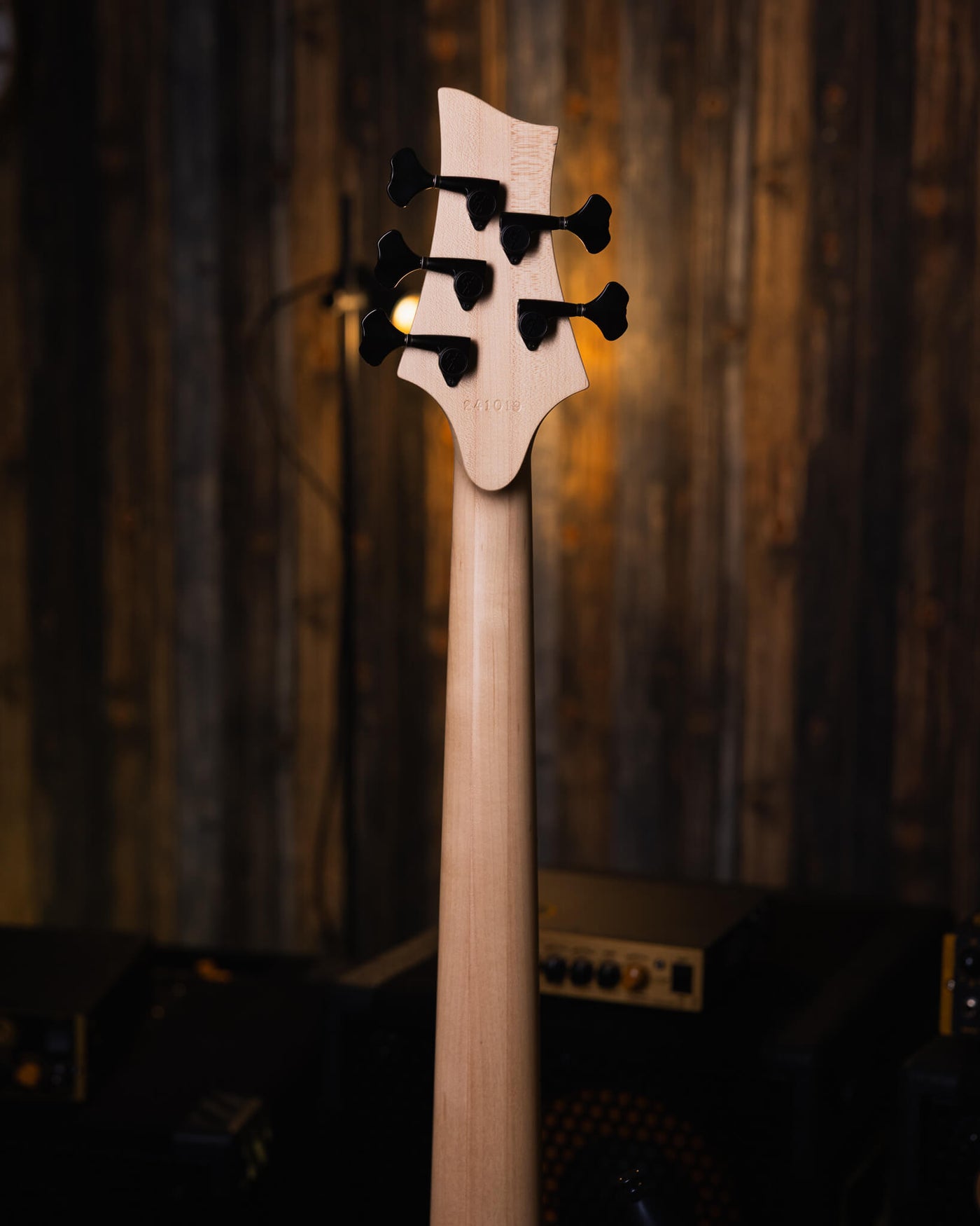 F Bass BN5 Black Matte 2019 - Bajo Eléctrico