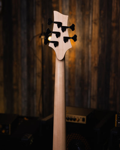 F Bass BN5 Black Matte 2019 - Bajo Eléctrico