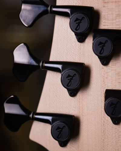 F Bass BN5 Black Matte 2019 - Bajo Eléctrico