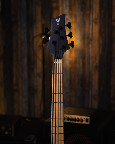F Bass BN5 Black Matte 2019 - Bajo Eléctrico