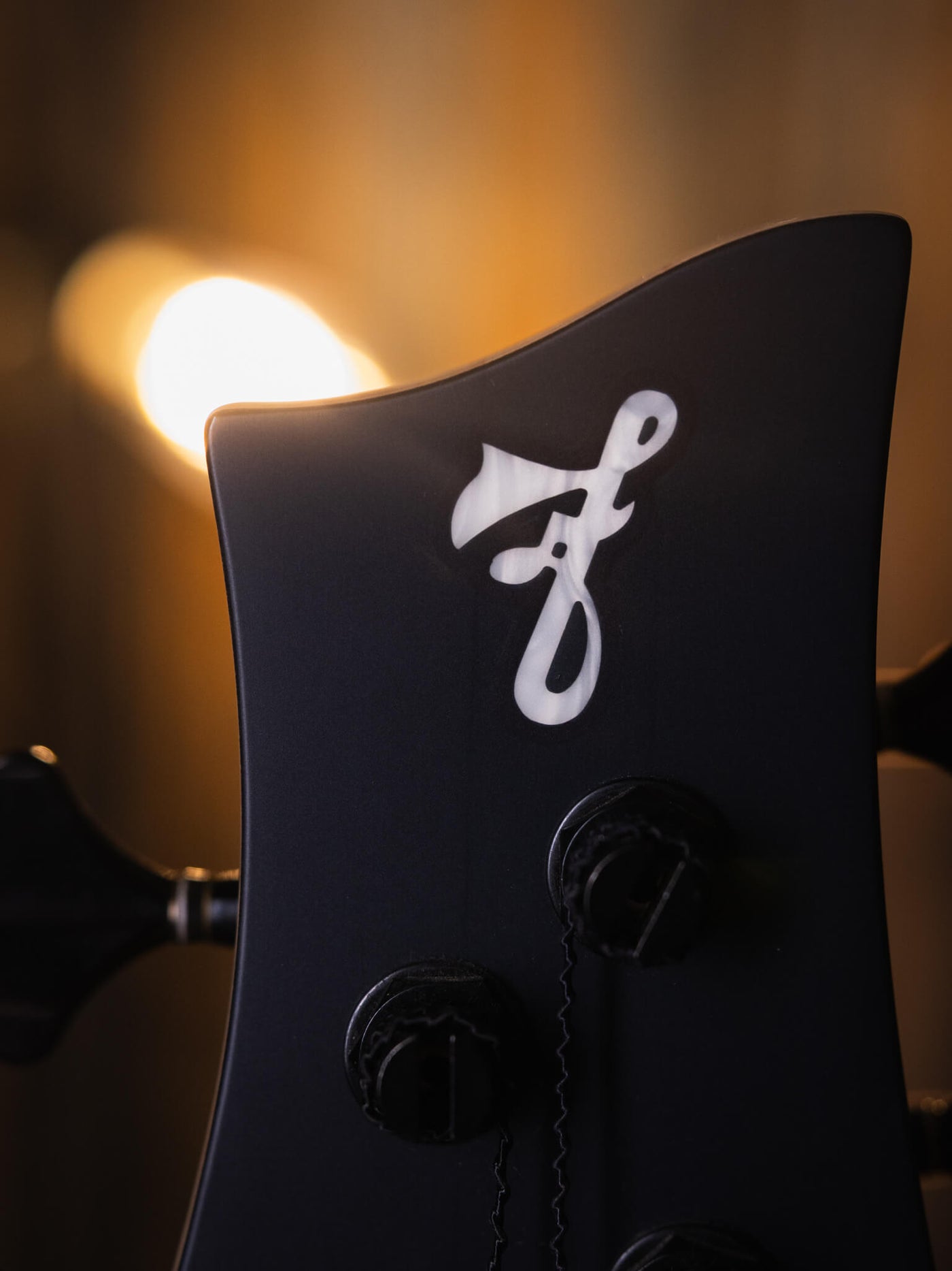 F Bass BN5 Black Matte 2019 - Bajo Eléctrico