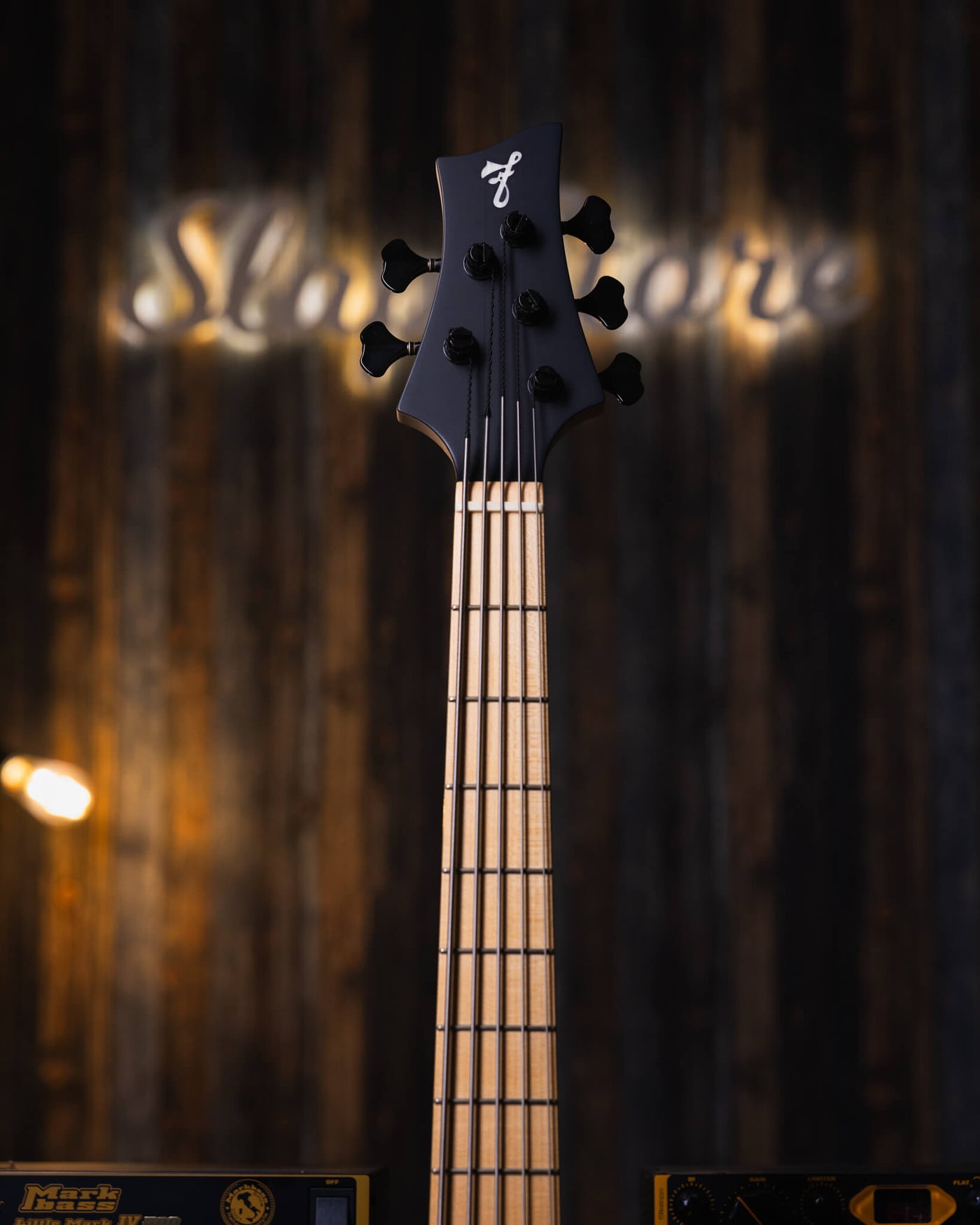 F Bass BN5 Black Matte 2019 - Bajo Eléctrico