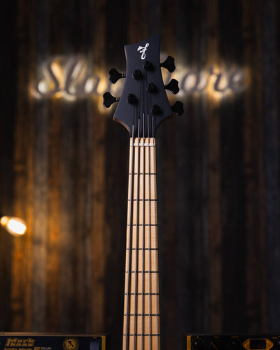 F Bass BN5 Black Matte 2019 - Bajo Eléctrico