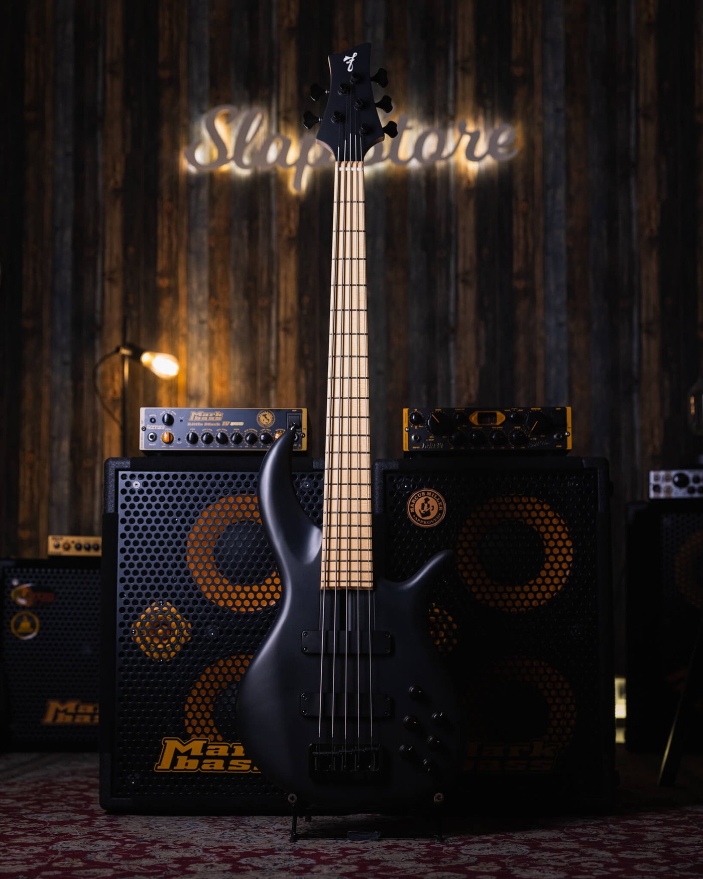 F Bass BN5 Black Matte 2019 - Bajo Eléctrico
