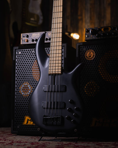 F Bass BN5 Black Matte 2019 - Bajo Eléctrico