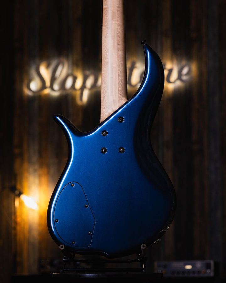 F Bass BN5 Iridescent Mermaid 2022 - Bajo Eléctrico | The BN series is the product of 40+ years of F Bass evolution. While it has roots stemming from the original Jazz Bass, it has slowly morphed into our signature sound, feel, and look. The BN series’ vo