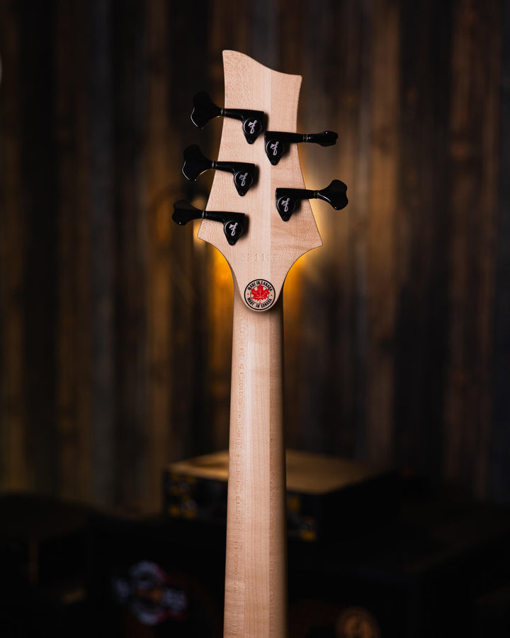 F Bass BN5 Iridescent Mermaid 2022 - Bajo Eléctrico | The BN series is the product of 40+ years of F Bass evolution. While it has roots stemming from the original Jazz Bass, it has slowly morphed into our signature sound, feel, and look. The BN series’ vo