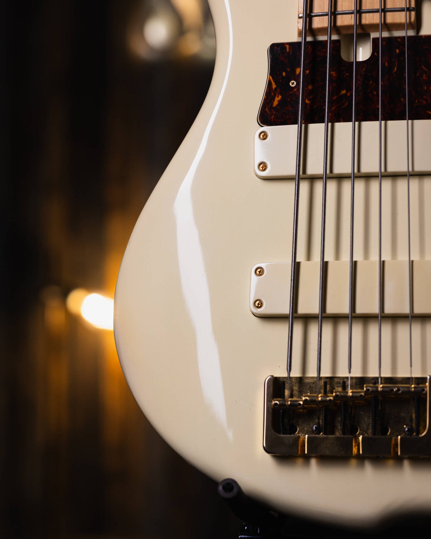 F Bass BN5 Olympic White 2018 - Bajo Eléctrico