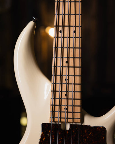 F Bass BN5 Olympic White 2018 - Bajo Eléctrico