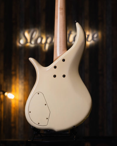 F Bass BN5 Olympic White 2018 - Bajo Eléctrico