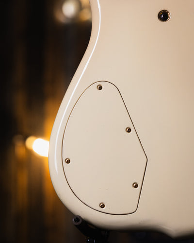 F Bass BN5 Olympic White 2018 - Bajo Eléctrico