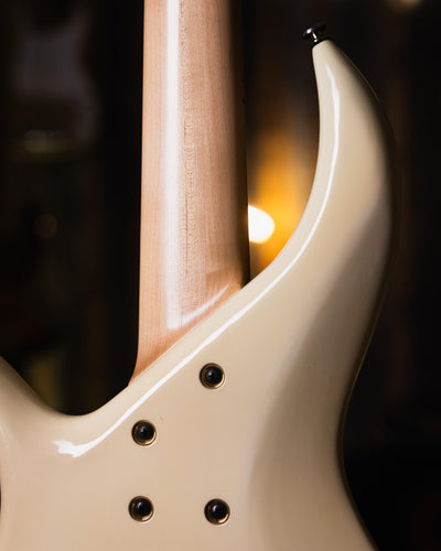 F Bass BN5 Olympic White 2018 - Bajo Eléctrico