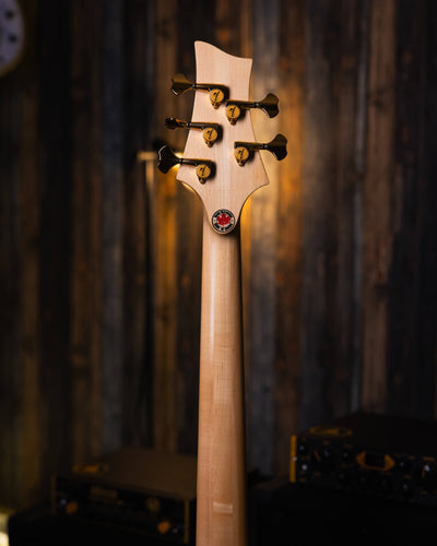 F Bass BN5 Olympic White 2018 - Bajo Eléctrico