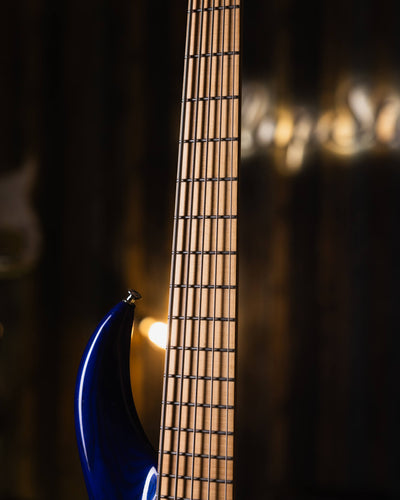 F Bass BN5 Transparent Blue 2017 - Bajo Eléctrico