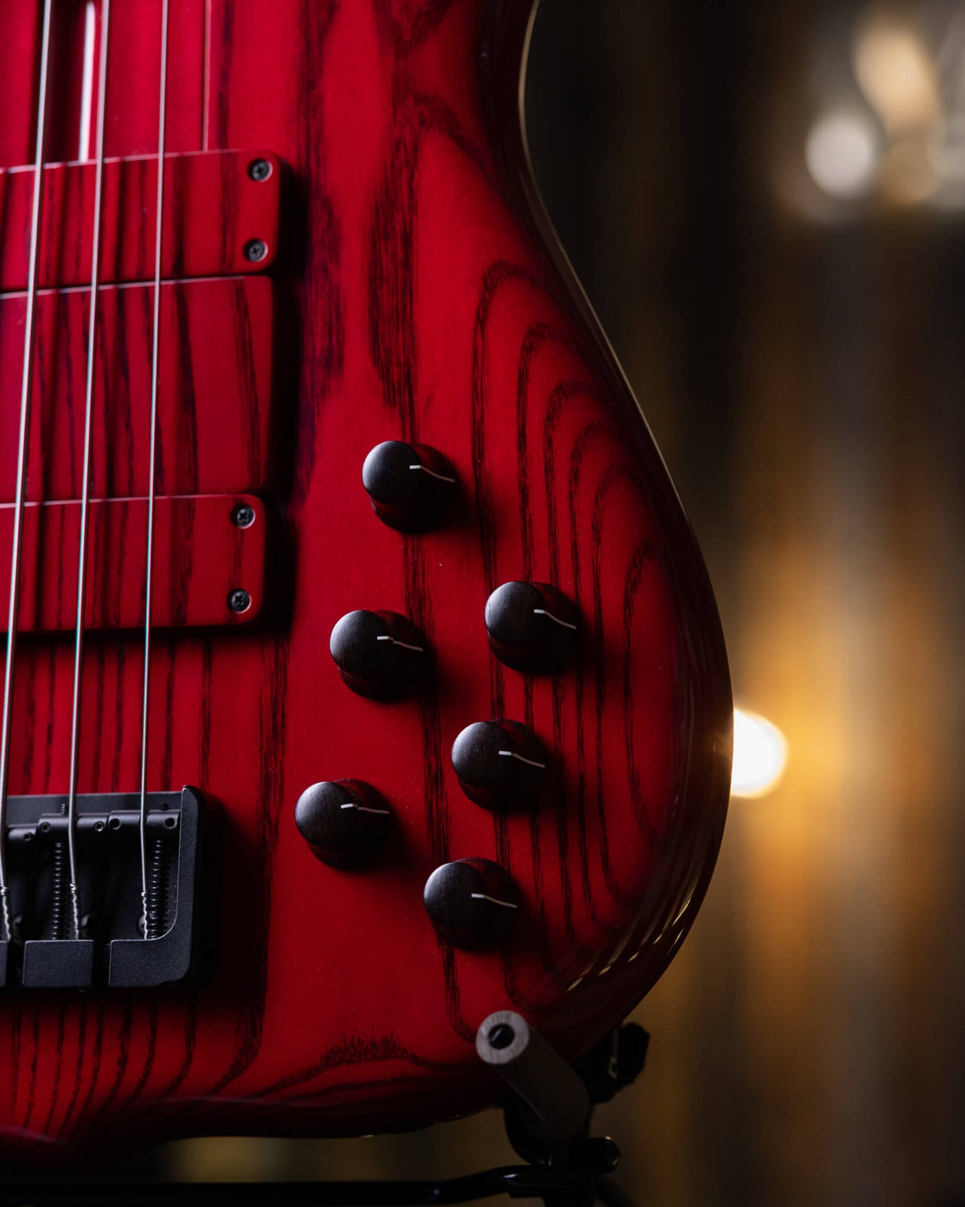 F Bass BN5 Transparent Red 2020 - Bajo Eléctrico