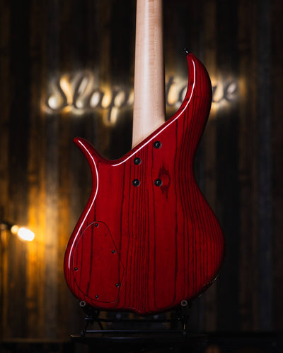 F Bass BN5 Transparent Red 2020 - Bajo Eléctrico
