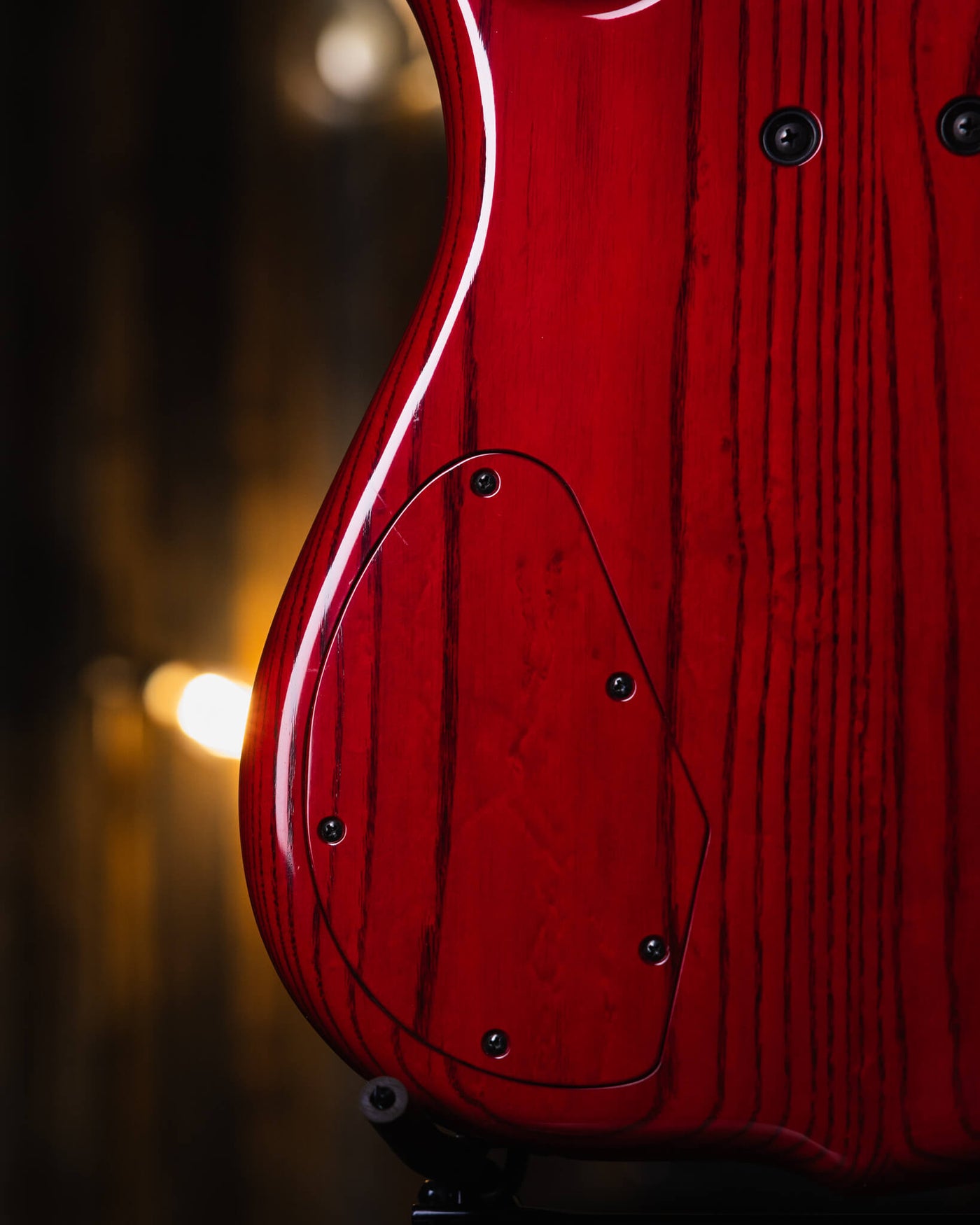 F Bass BN5 Transparent Red 2020 - Bajo Eléctrico