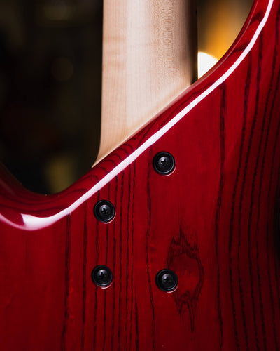 F Bass BN5 Transparent Red 2020 - Bajo Eléctrico