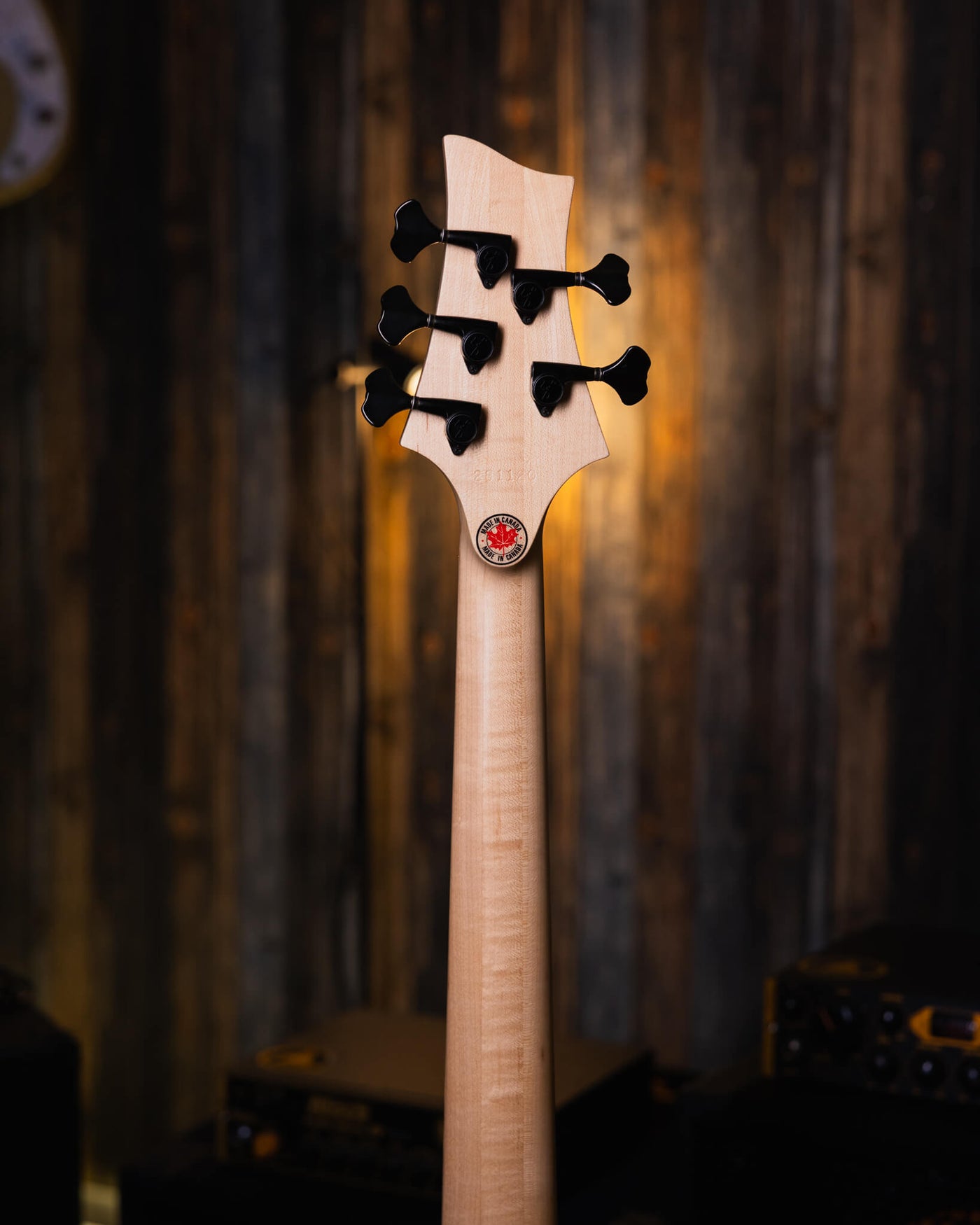 F Bass BN5 Transparent Red 2020 - Bajo Eléctrico