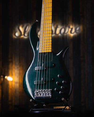F Bass BN6 AC Dark Green '90 - Bajo Eléctrico