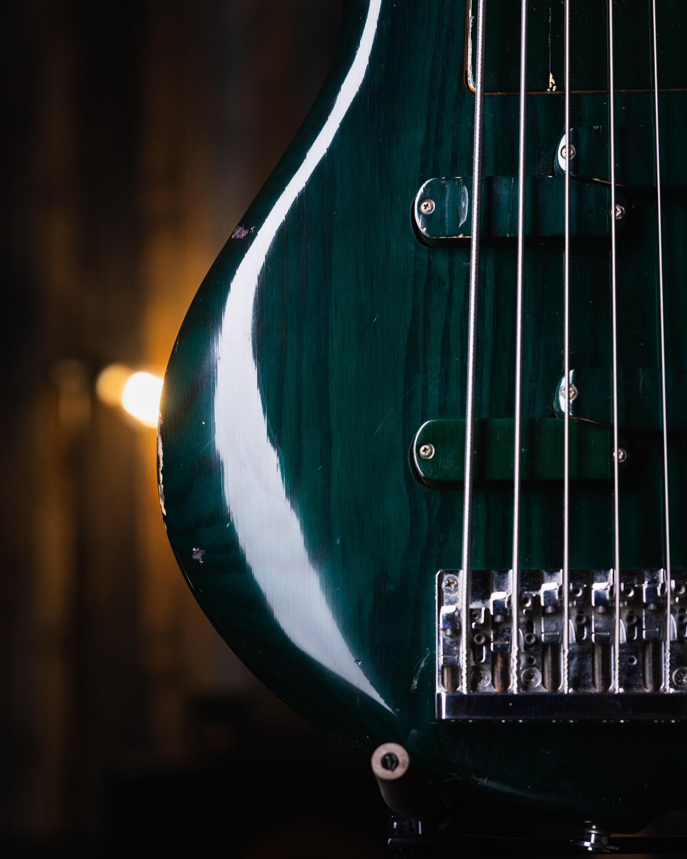 F Bass BN6 AC Dark Green '90 - Bajo Eléctrico