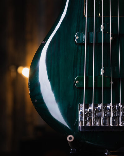 F Bass BN6 AC Dark Green '90 - Bajo Eléctrico