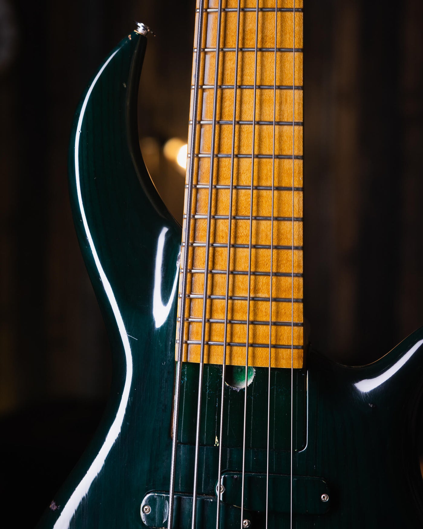 F Bass BN6 AC Dark Green '90 - Bajo Eléctrico