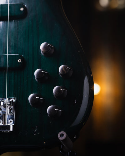 F Bass BN6 AC Dark Green '90 - Bajo Eléctrico