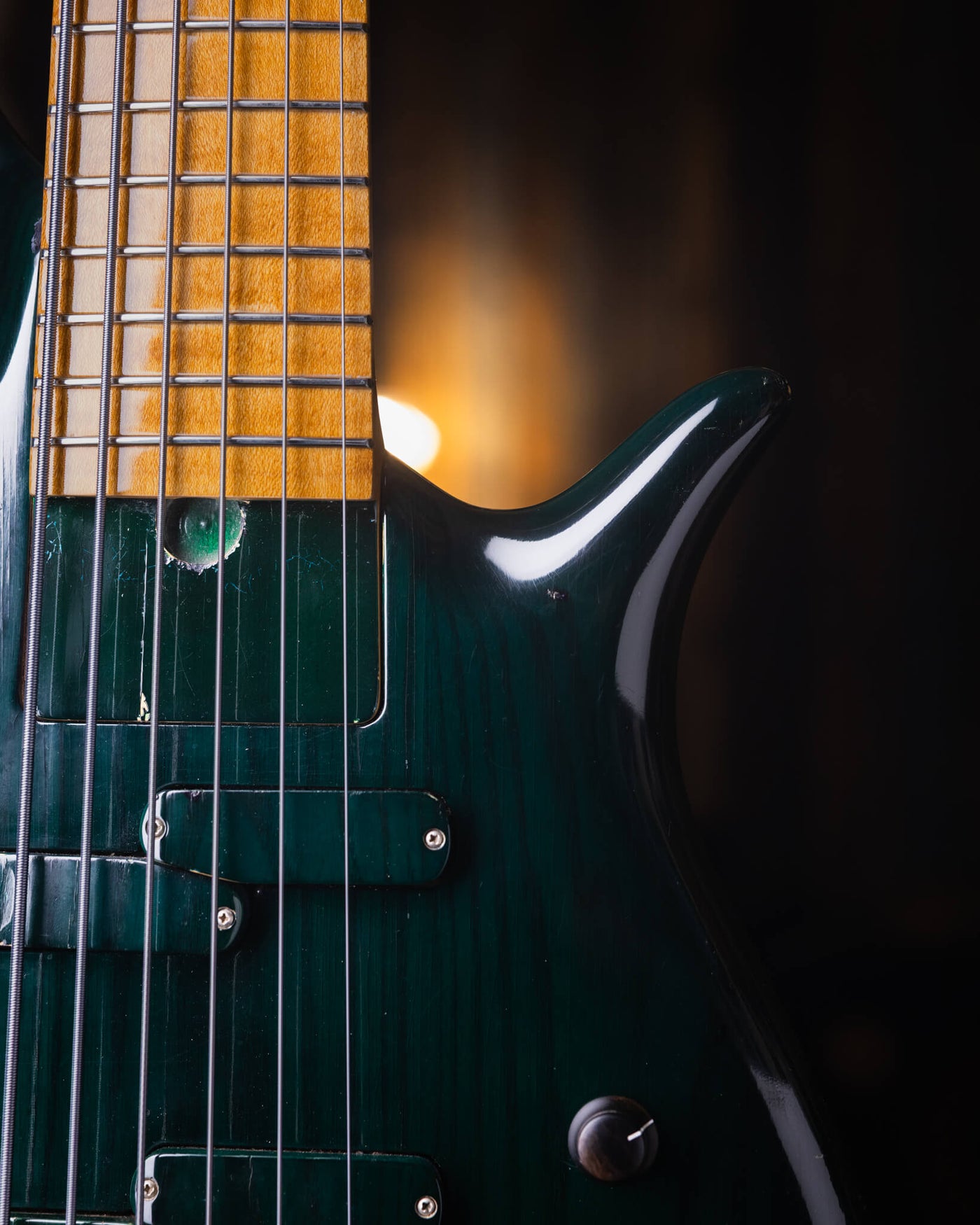 F Bass BN6 AC Dark Green '90 - Bajo Eléctrico