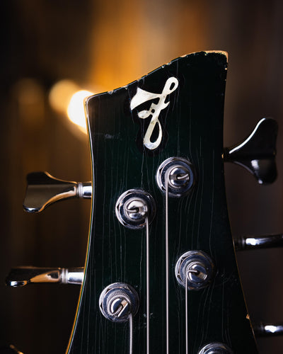 F Bass BN6 AC Dark Green '90 - Bajo Eléctrico